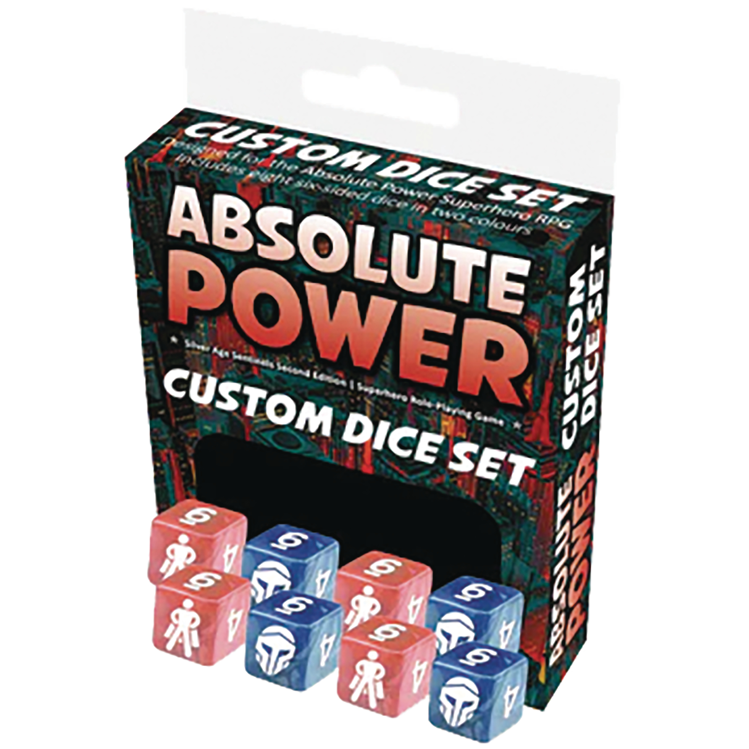 Absolute Power RPG Dice Set | ComicHub