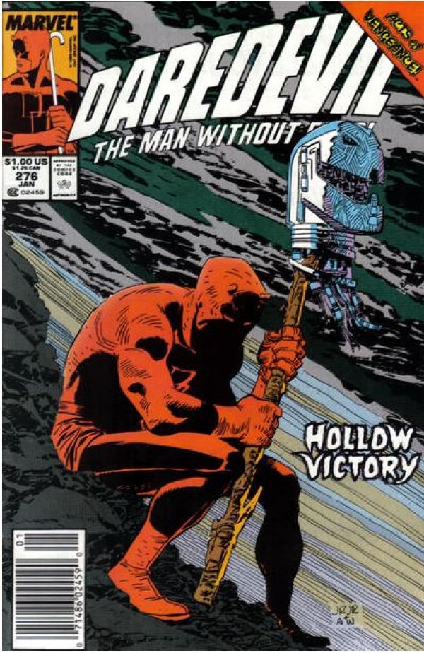 Daredevil Volume 1 # 276