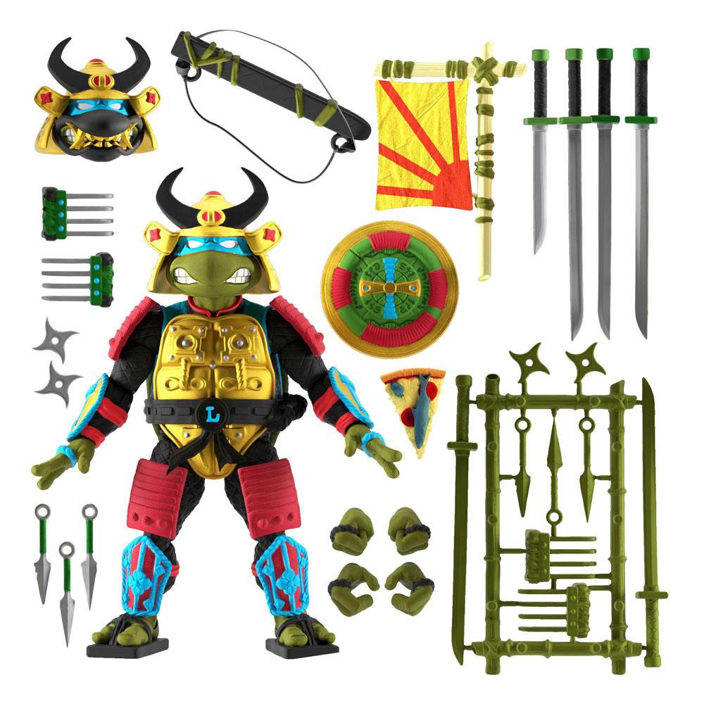 Teenage Mutant Ninja Turtles Ultimates Leonardo The Sewer Samurai Action Figure