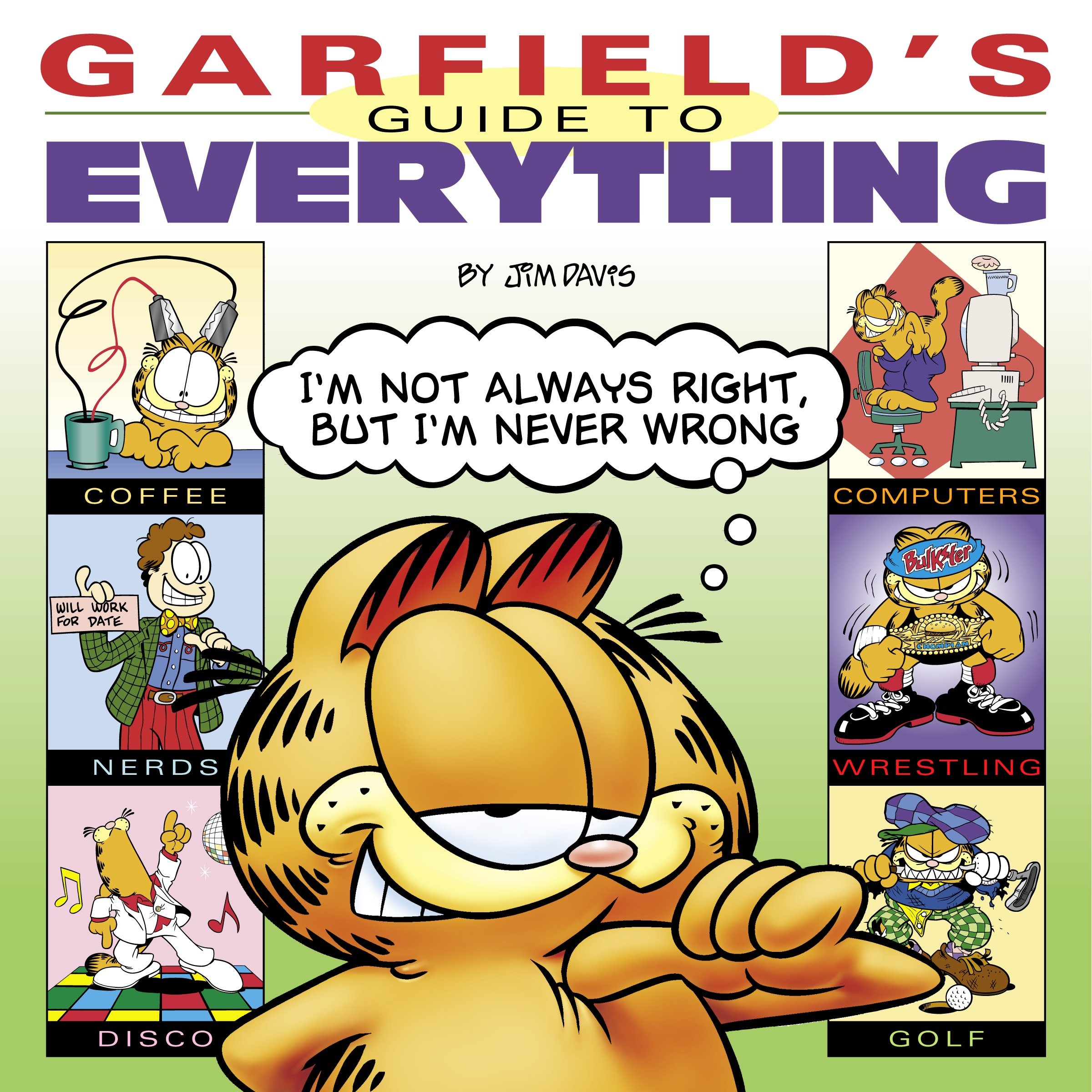 Garfield's Guide To Everything