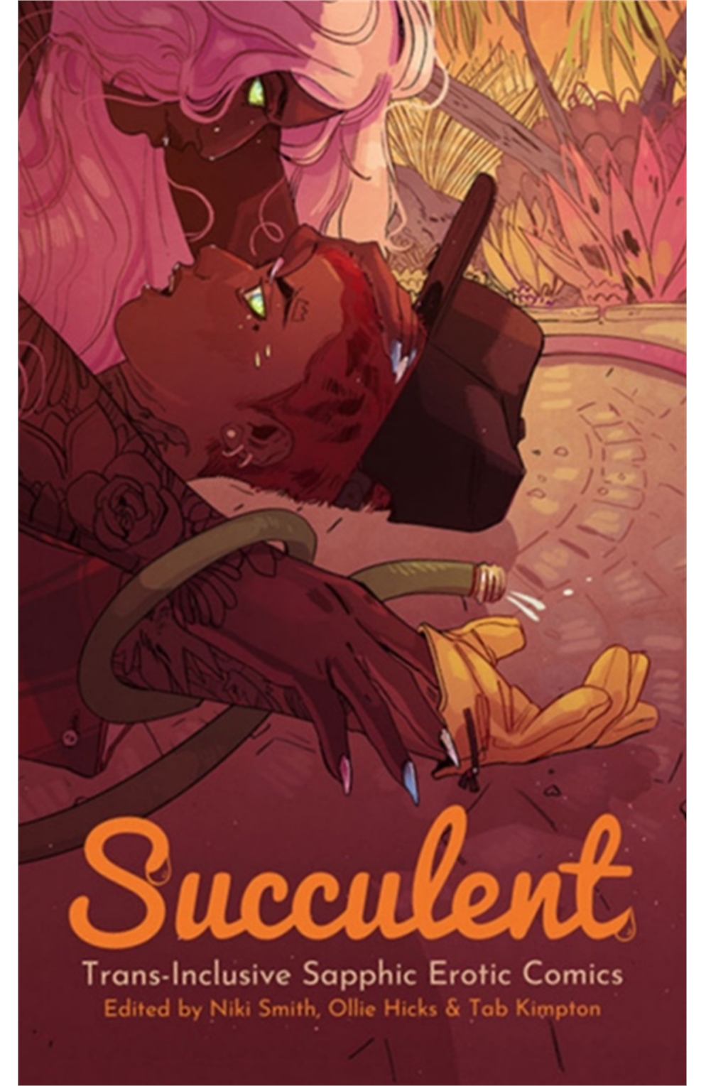 Succulent Trans-Inclusive Sapphic Comics (Adult Content)