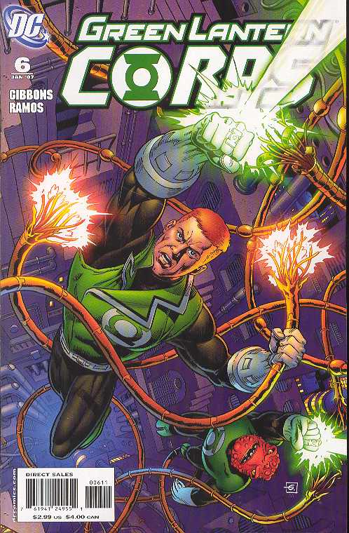 Green Lantern Corps #6 (2006)