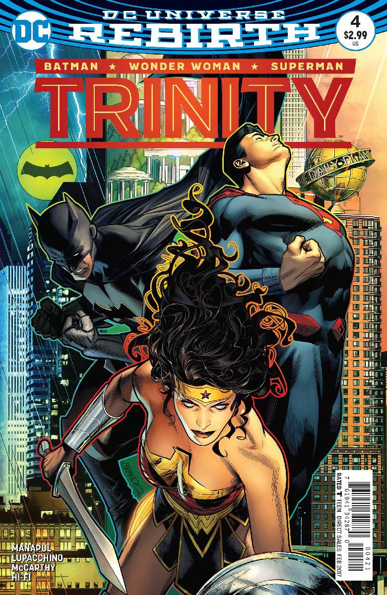 Trinity #4 Variant Edition