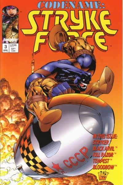 Codename: Stryke Force #3-Fine (5.5 – 7)