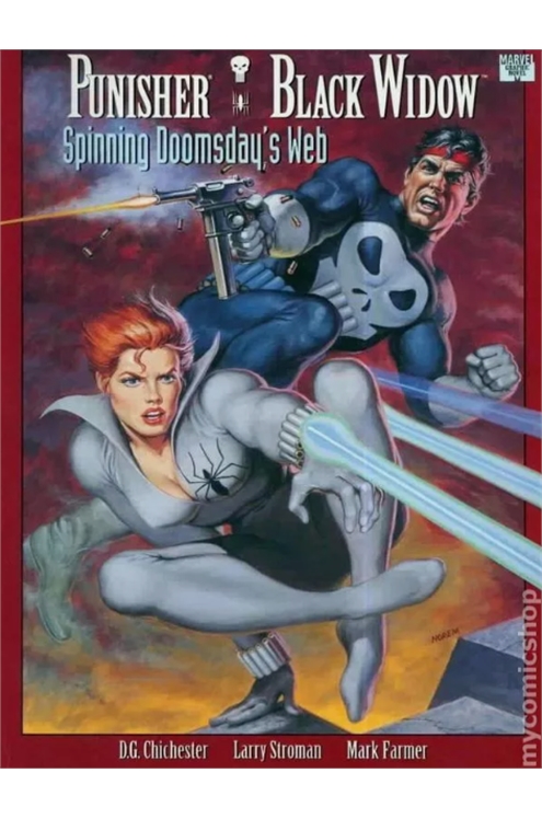 Punisher & Black Widow: Spinning Doomsday's Web