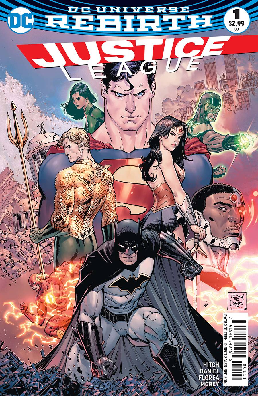 Justice League #1 (2016)