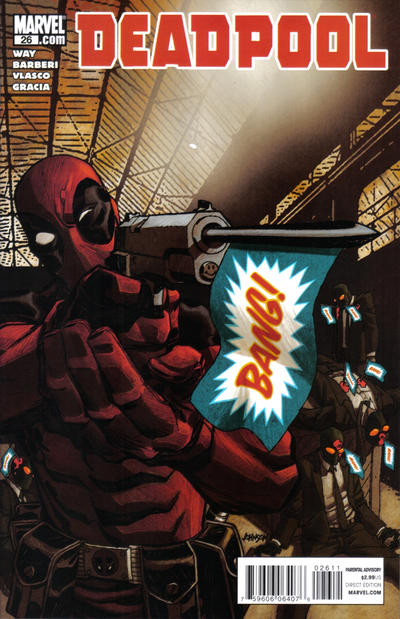 Deadpool #26 - Fn/Vf