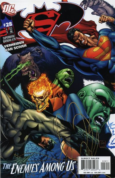 Superman Batman #28 (2003)