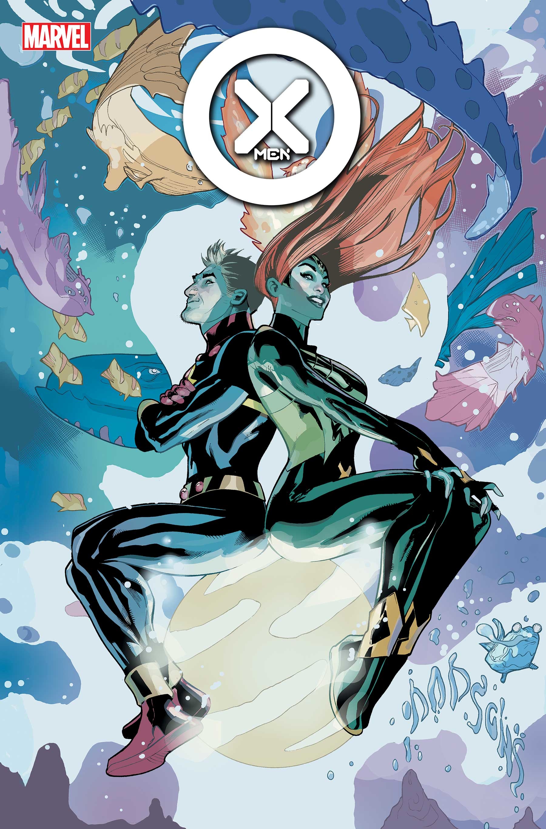 X-Men #15 Dodson Miracleman Variant (2021)