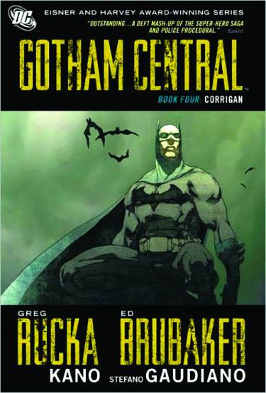 Gotham Central Hardcover Volume 4 Corrigan
