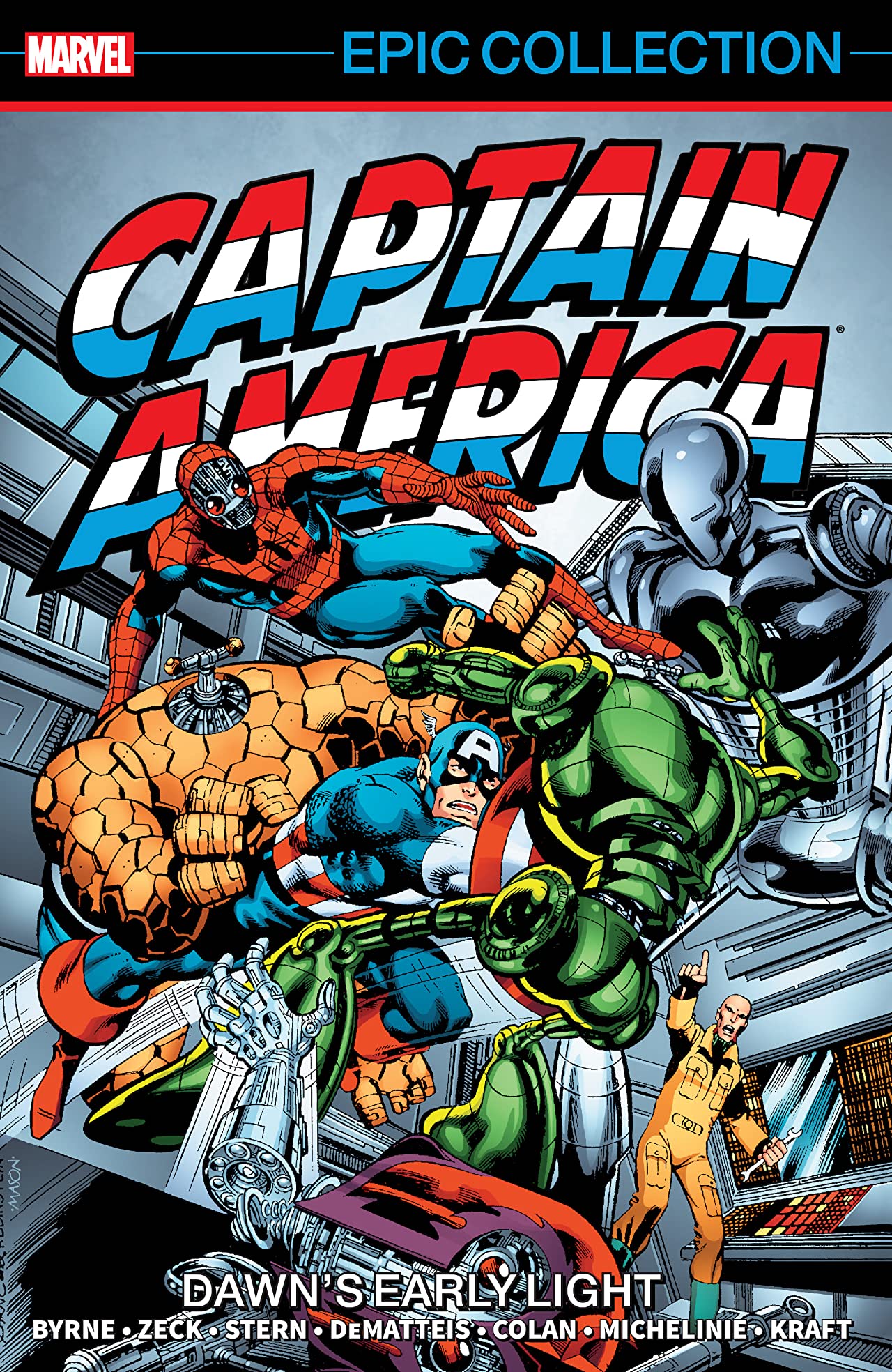 Captain America Epic Collection Graphic Novel Volume 9 Dawns Early Light (2021 Printing)