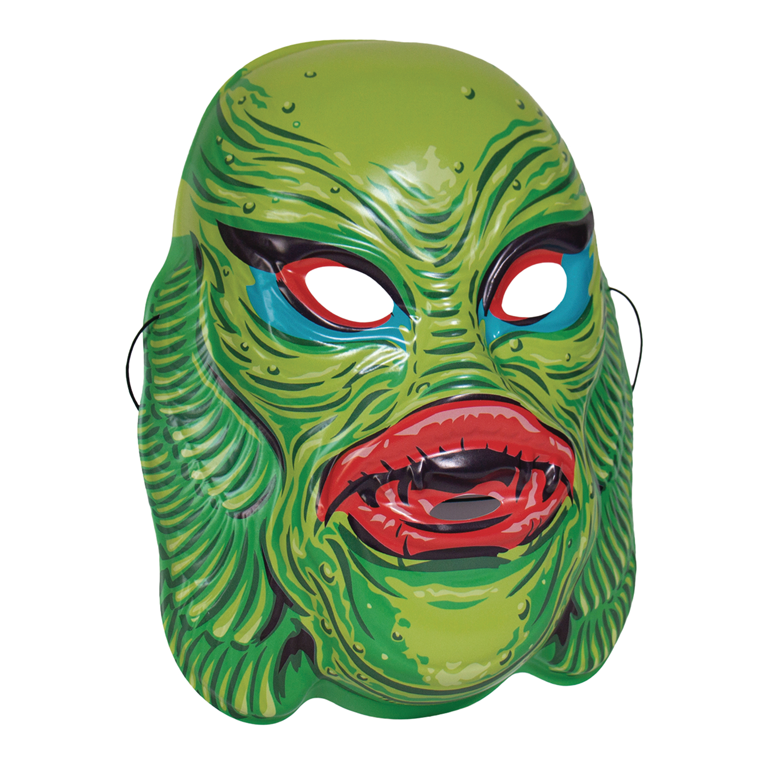 Universal Monsters Green Creature From Black Lagoon Mask