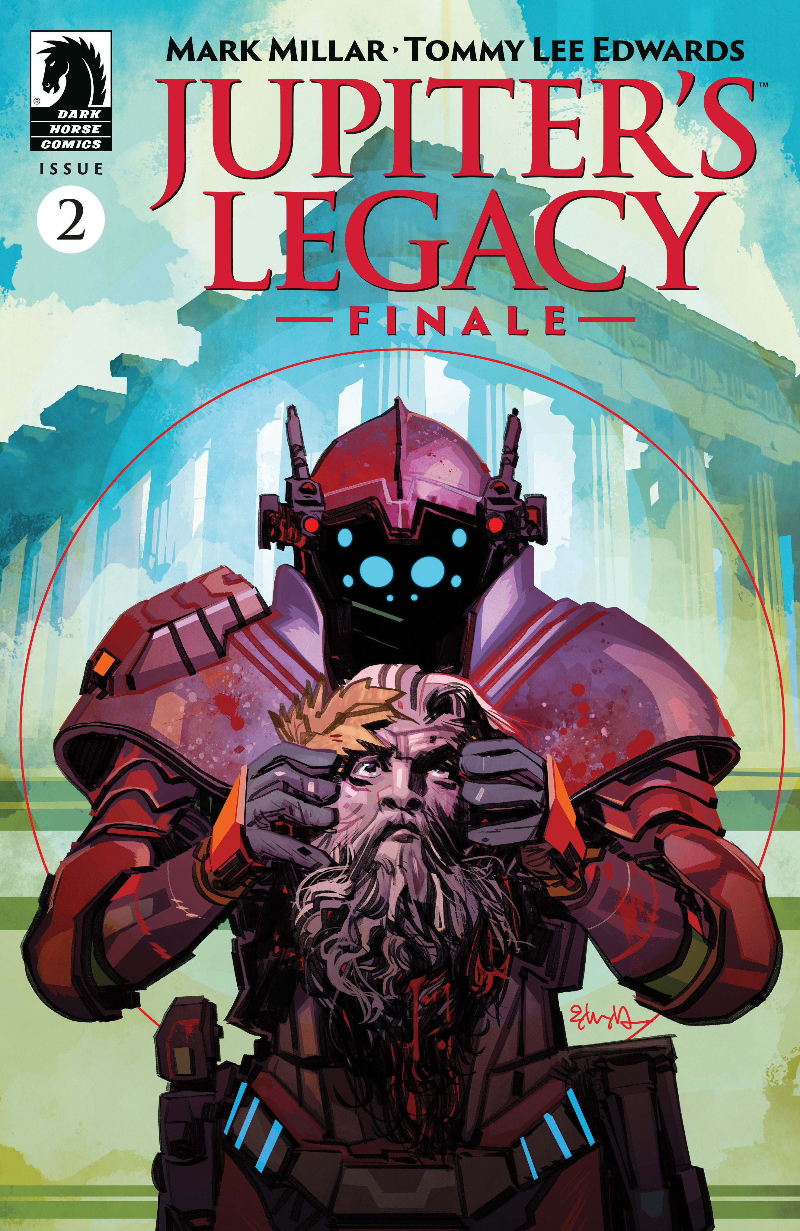 Jupiter's Legacy Finale #2 Cover A (Tommy Lee Edwards)