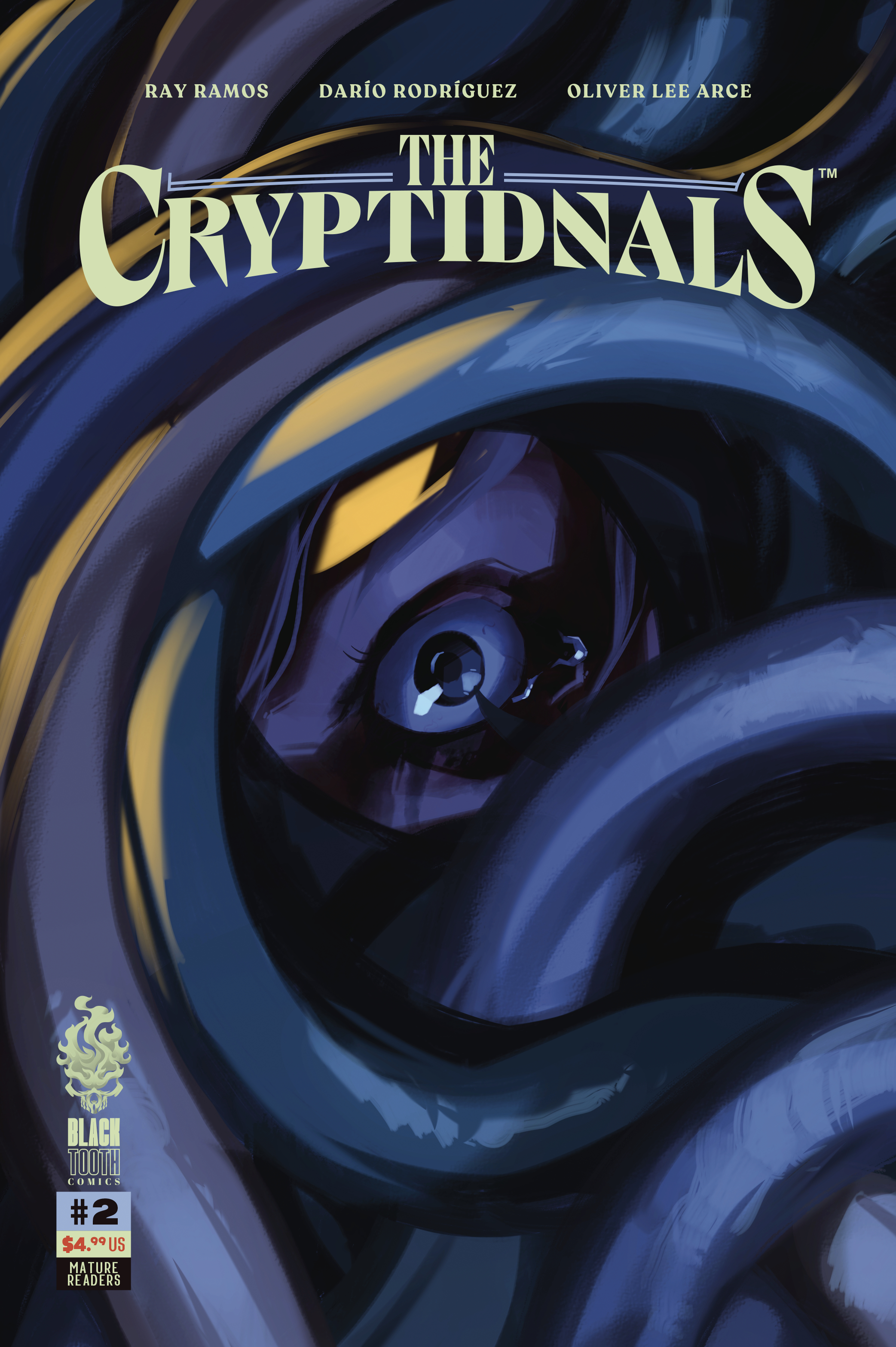 Cryptidnals #2 Fifth Sun (Of 7)