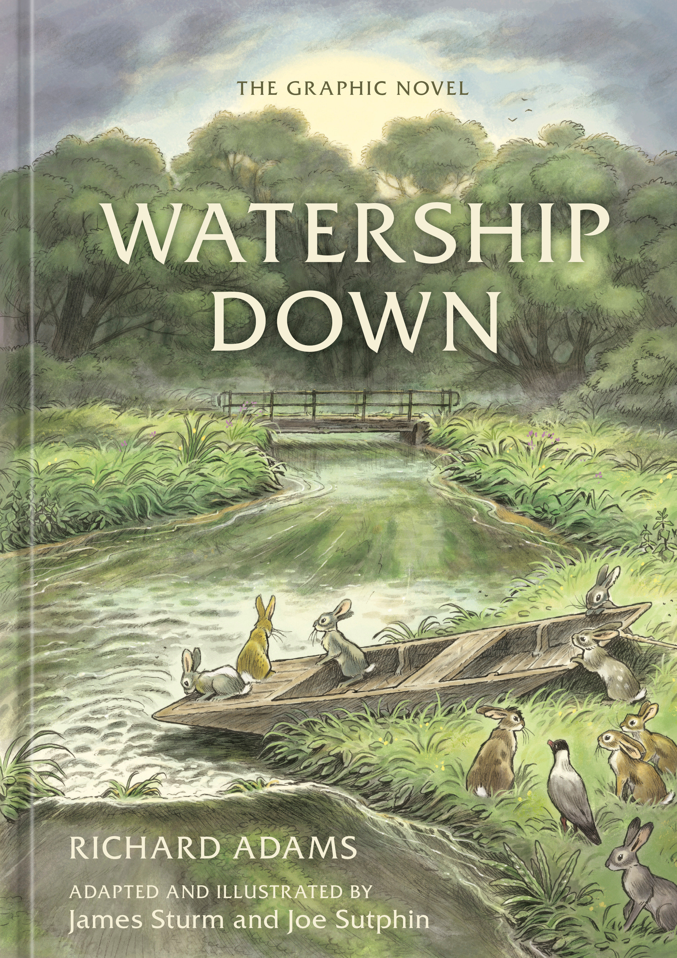 Watership Down: The Graphic Novel Hardcover