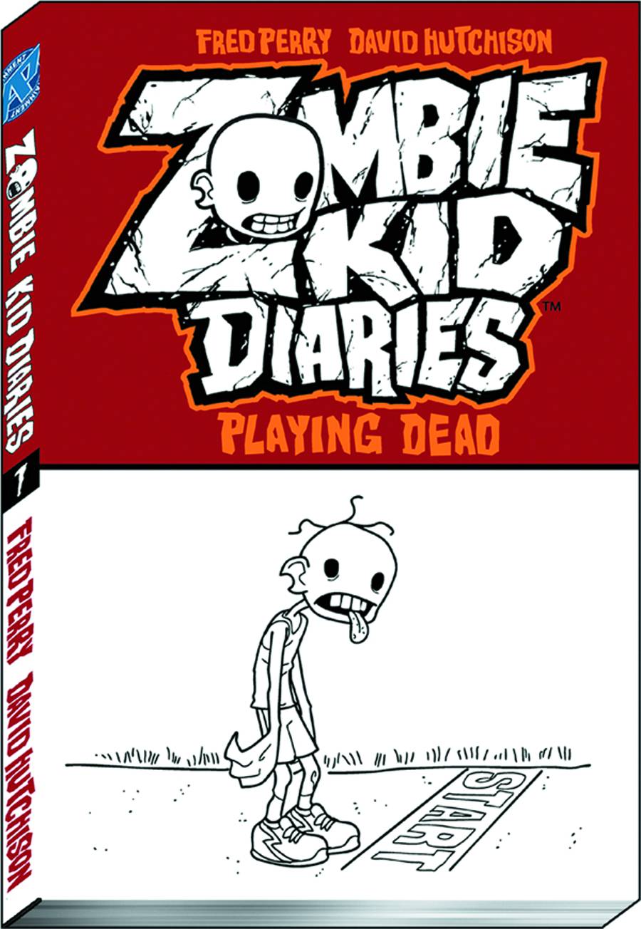 Zombie Kid Diaries Graphic Novel Volume 1 Playing Dead