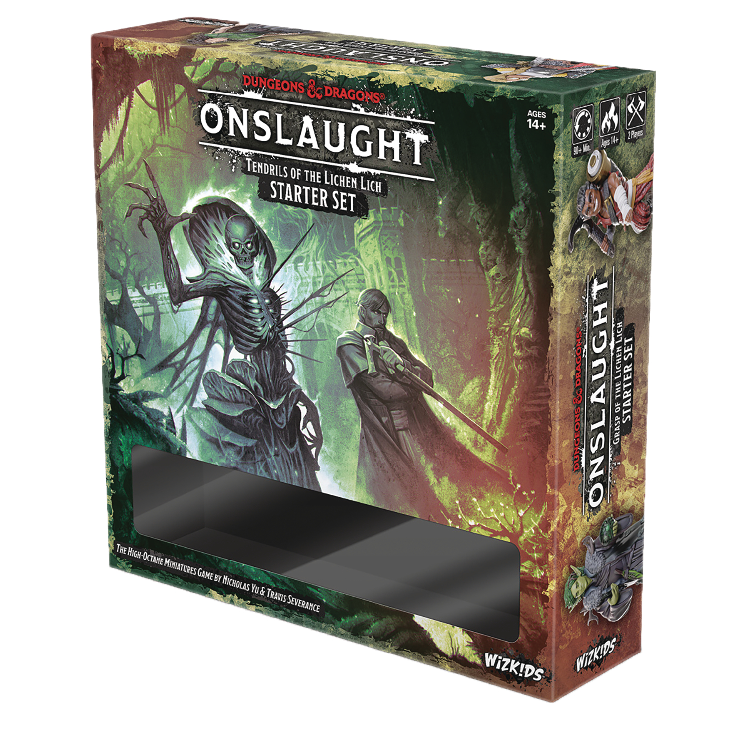 Dungeons & Dragons Onslaught Tendrils of Lichen Lich Starter Set