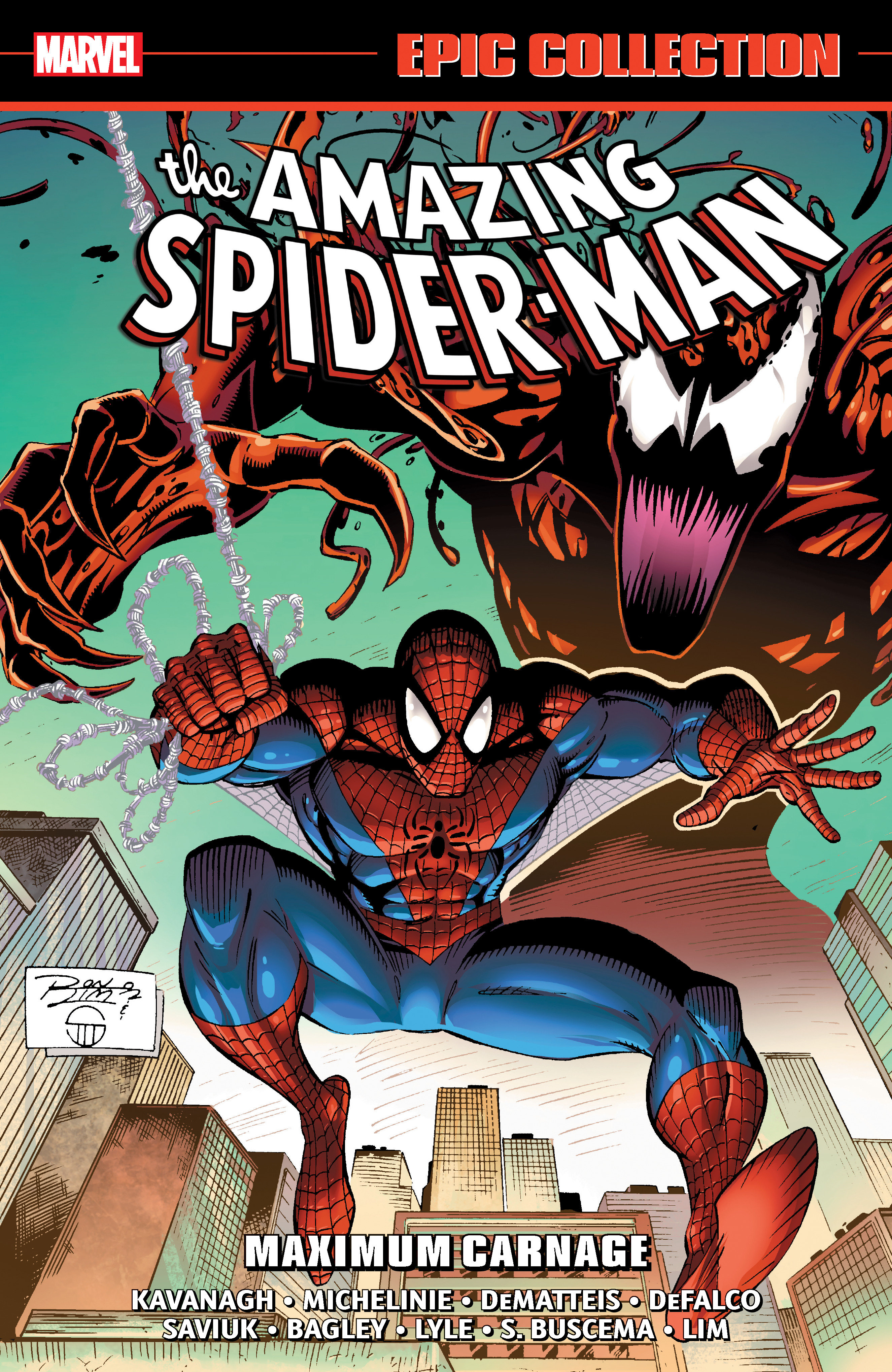 Amazing Spider-Man Epic Collection Graphic Novel Volume 25 Maximum Carnage (2023 Printing)