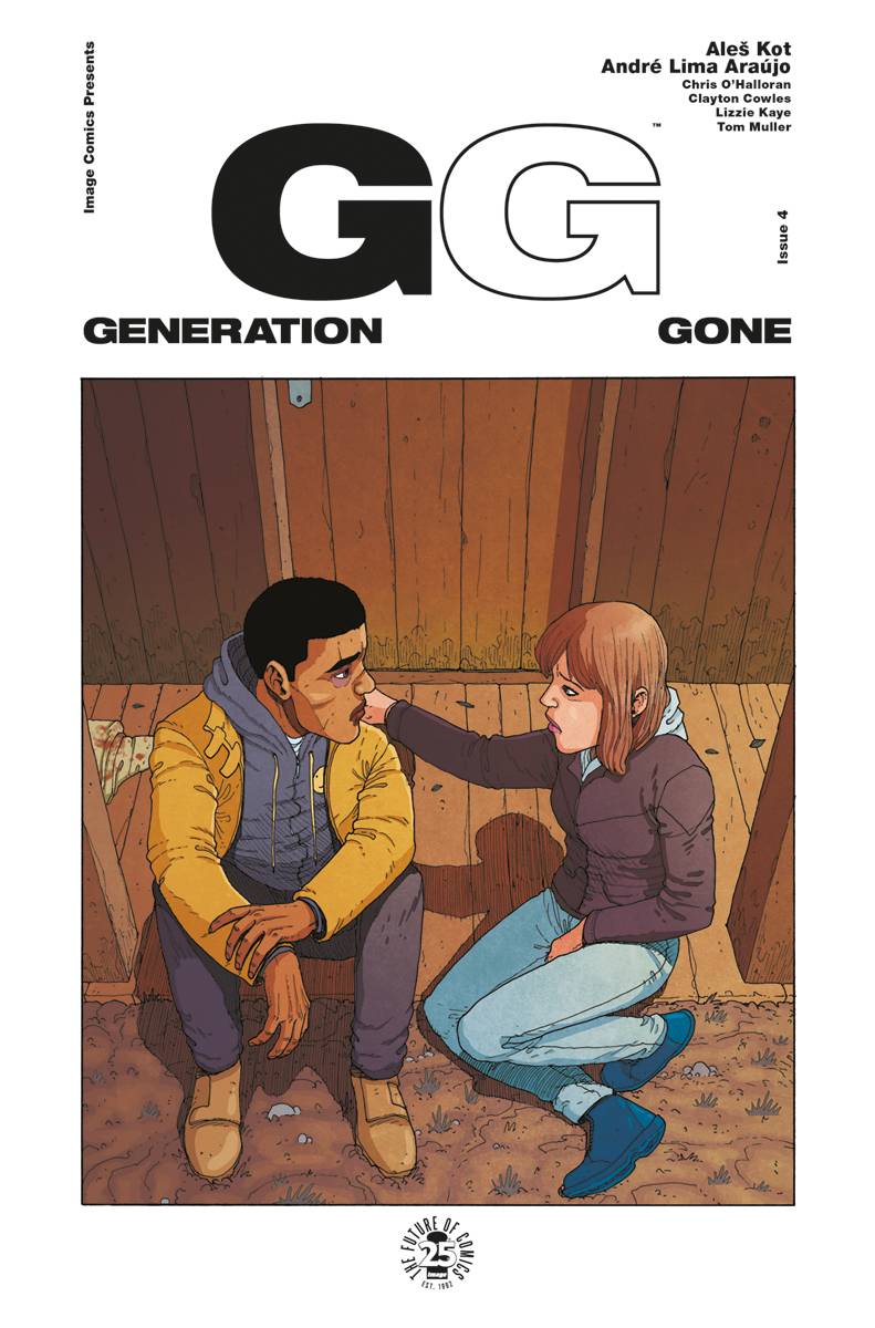 Generation Gone #4 Cover A Araujo & Ohalloran (Mature)