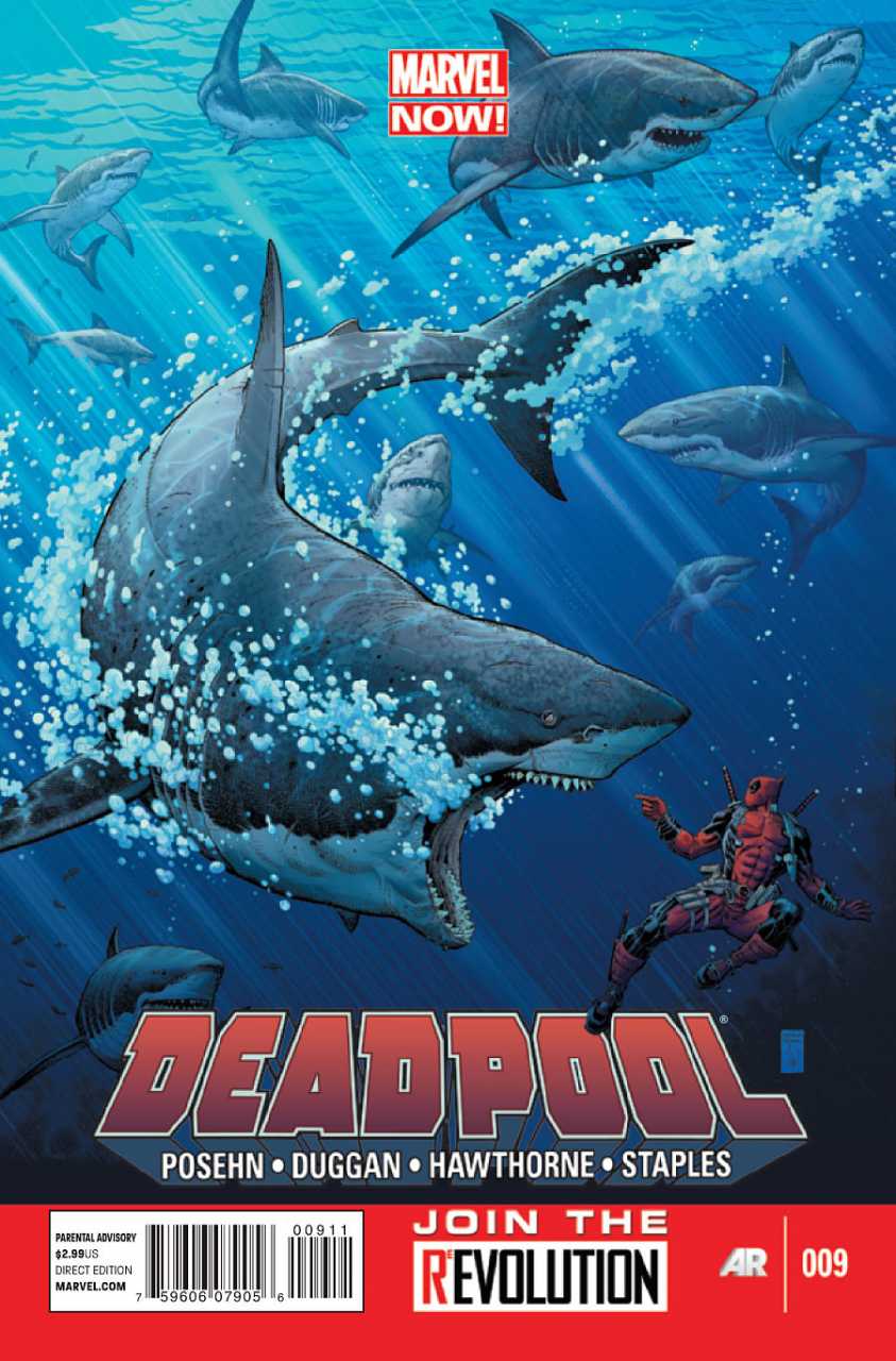 Deadpool #9 (2013)