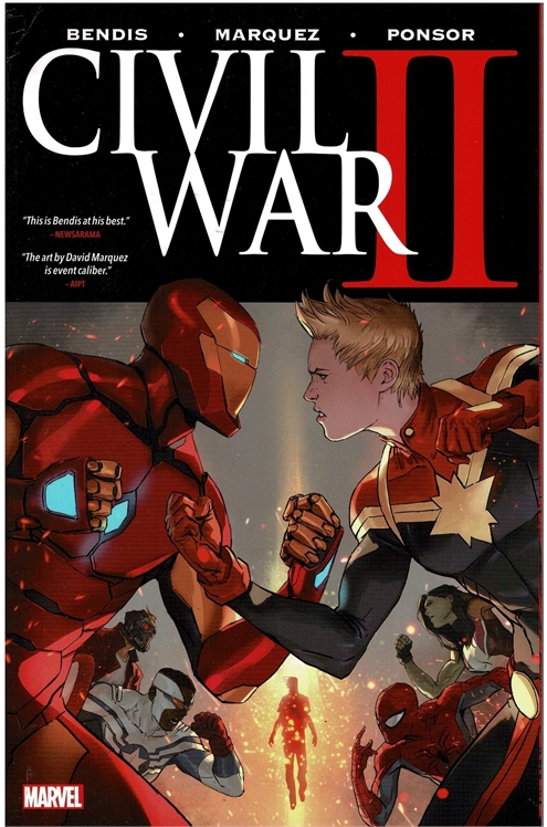 Civil War II Tpb - Half Off!