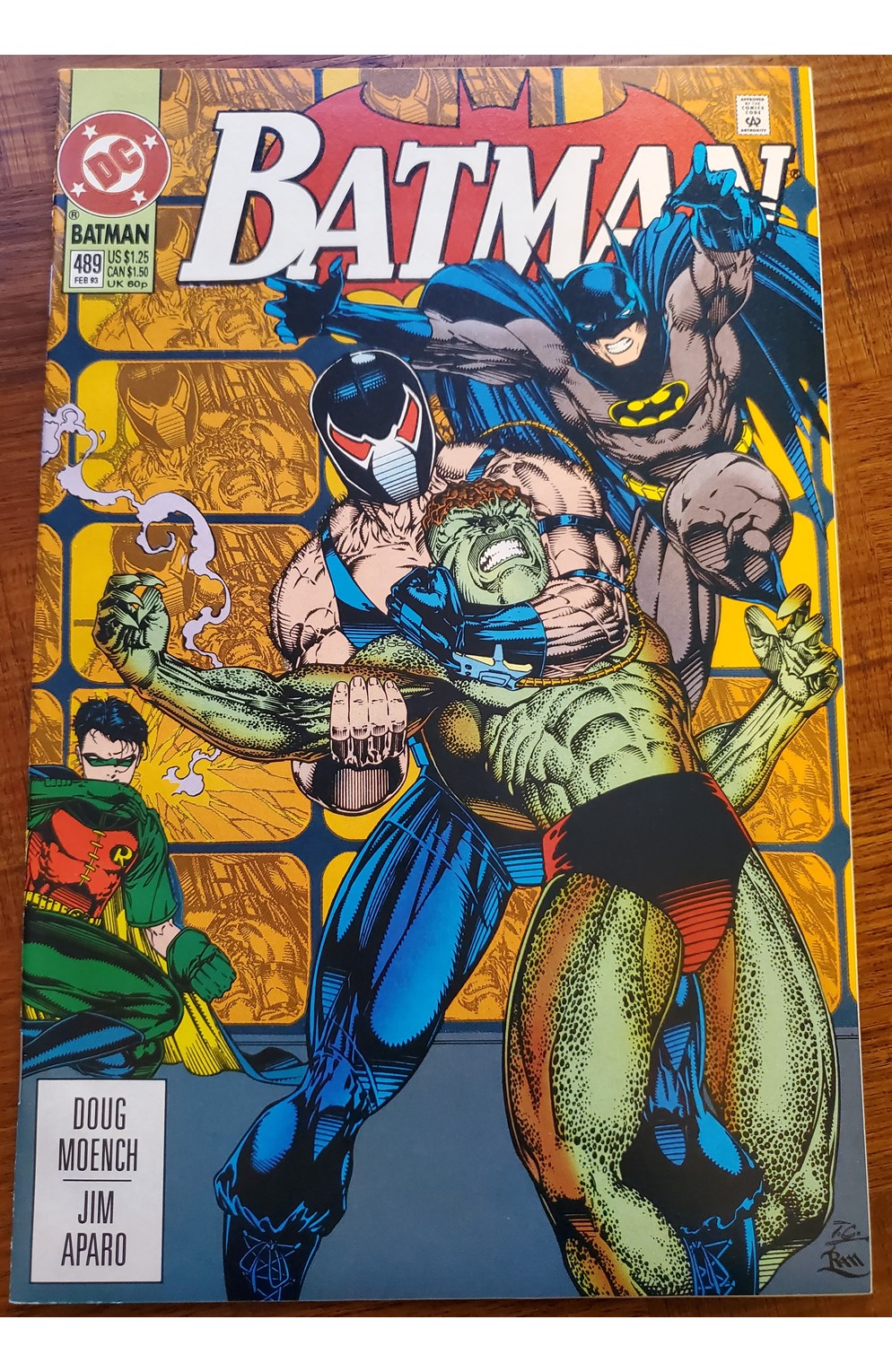 Batman #489 (DC ) 1st Azrael As Batman, 2nd App Bane