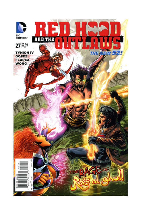 Red Hood and the Outlaws #27 (2011)