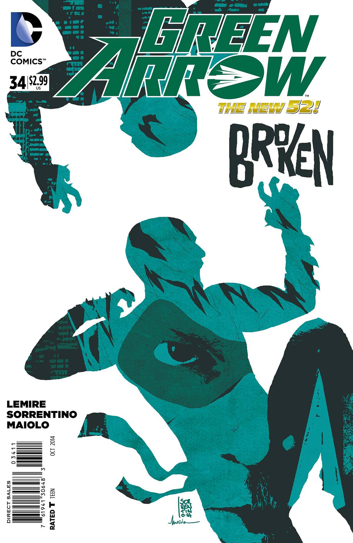 Green Arrow #34 (2011)