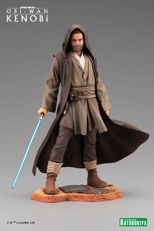 Star Wars Obi-Wan Kenobi Artfx 1/7 Statue