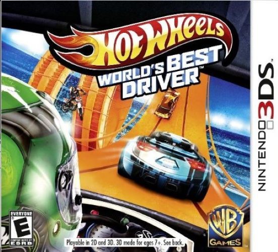 Nintendo 3Ds Hot Wheels World's Best Driver