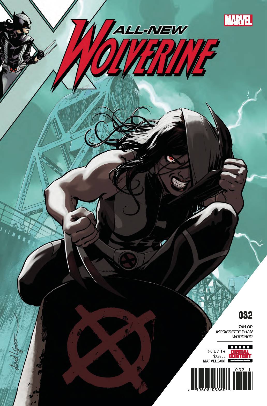 All New Wolverine #32 Leg (2015)