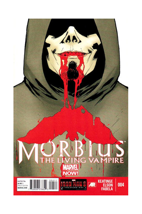 Morbius The Living Vampire #4 (2013)