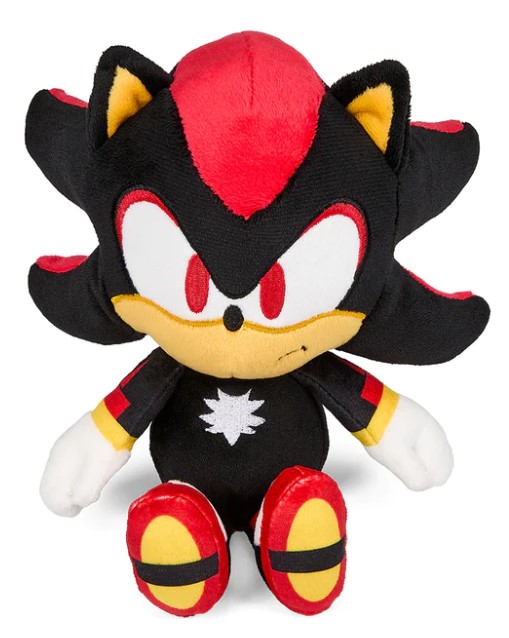 Sonic the Hedgehog Shadow Phunny Plush