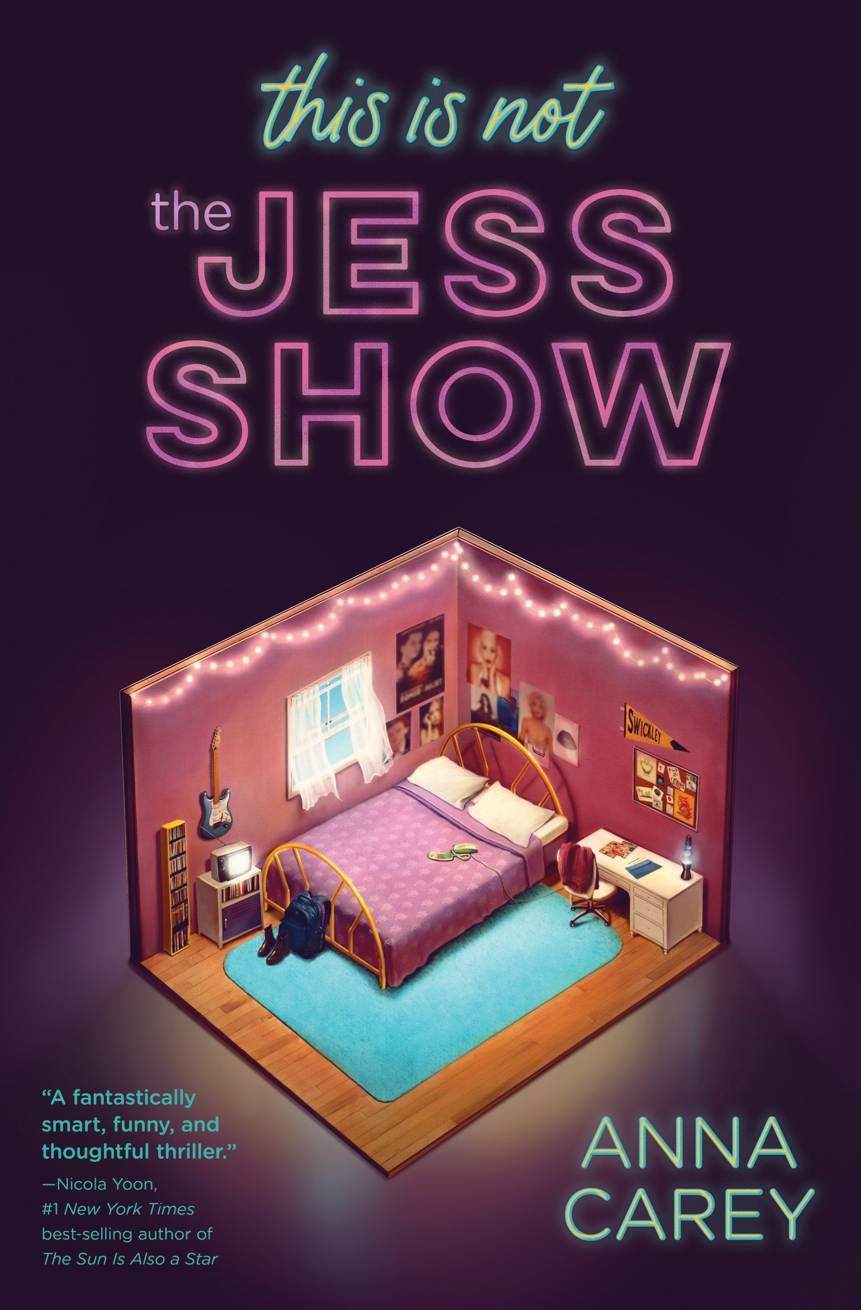 This Is Not The Jess Show (Hardcover Book)