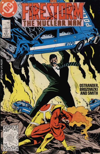 Firestorm The Nuclear Man #71 [Direct] - Vf- 7.5