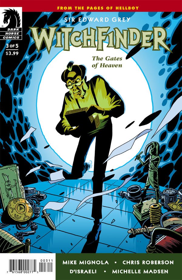 Witchfinder Gates of Heaven #3 (Mature) (Of 5)