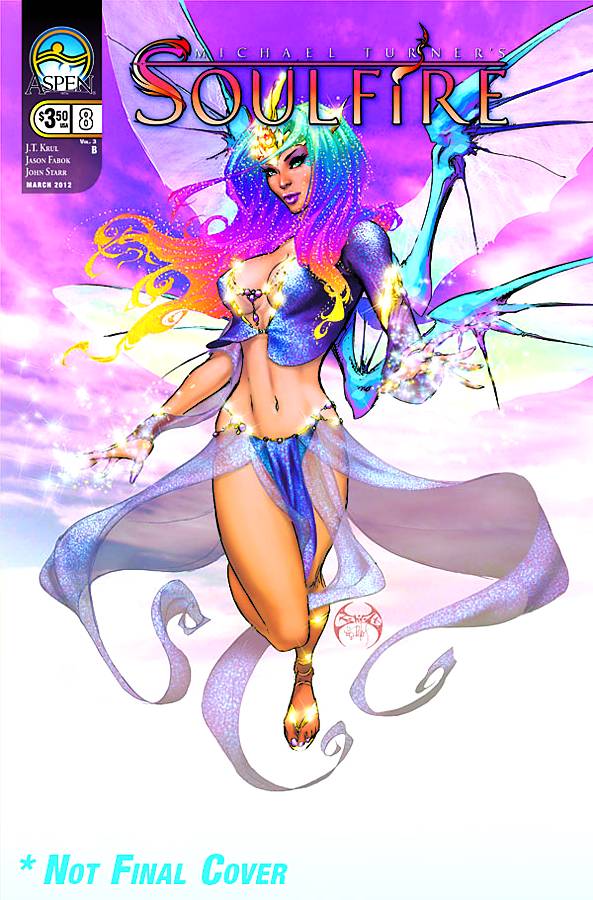 Soulfire Volume 3 #8 Cover B Benitez