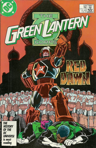 The Green Lantern Corps #209 [Direct]-Fine (5.5 – 7)