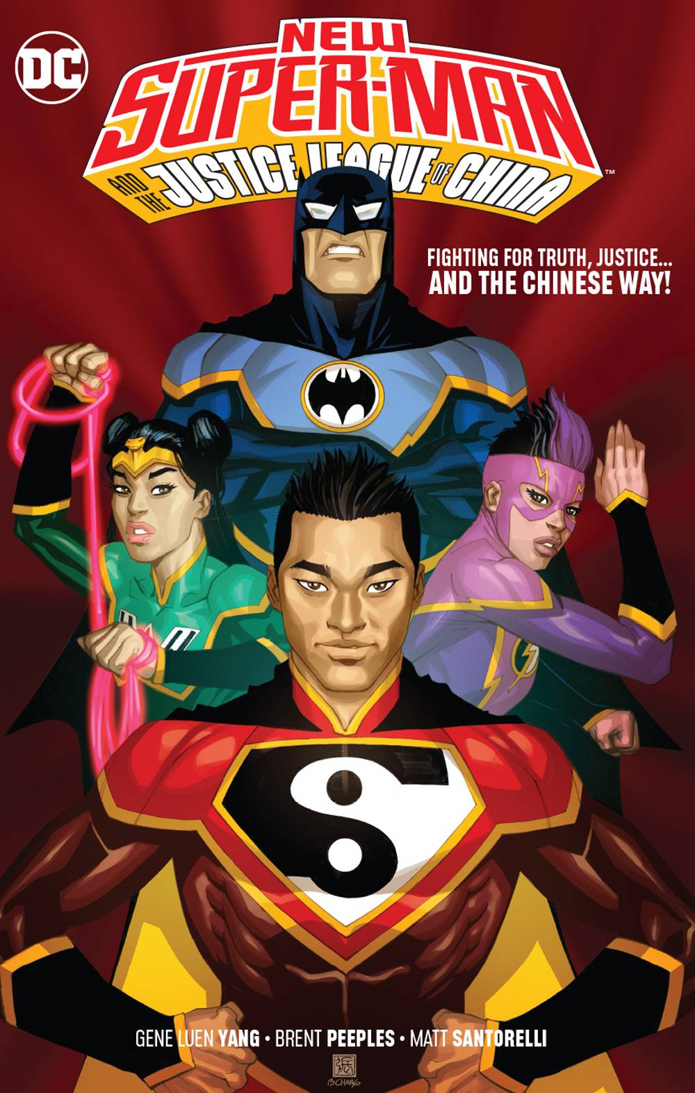 New Super Man & The Justice League of China Graphic Novel