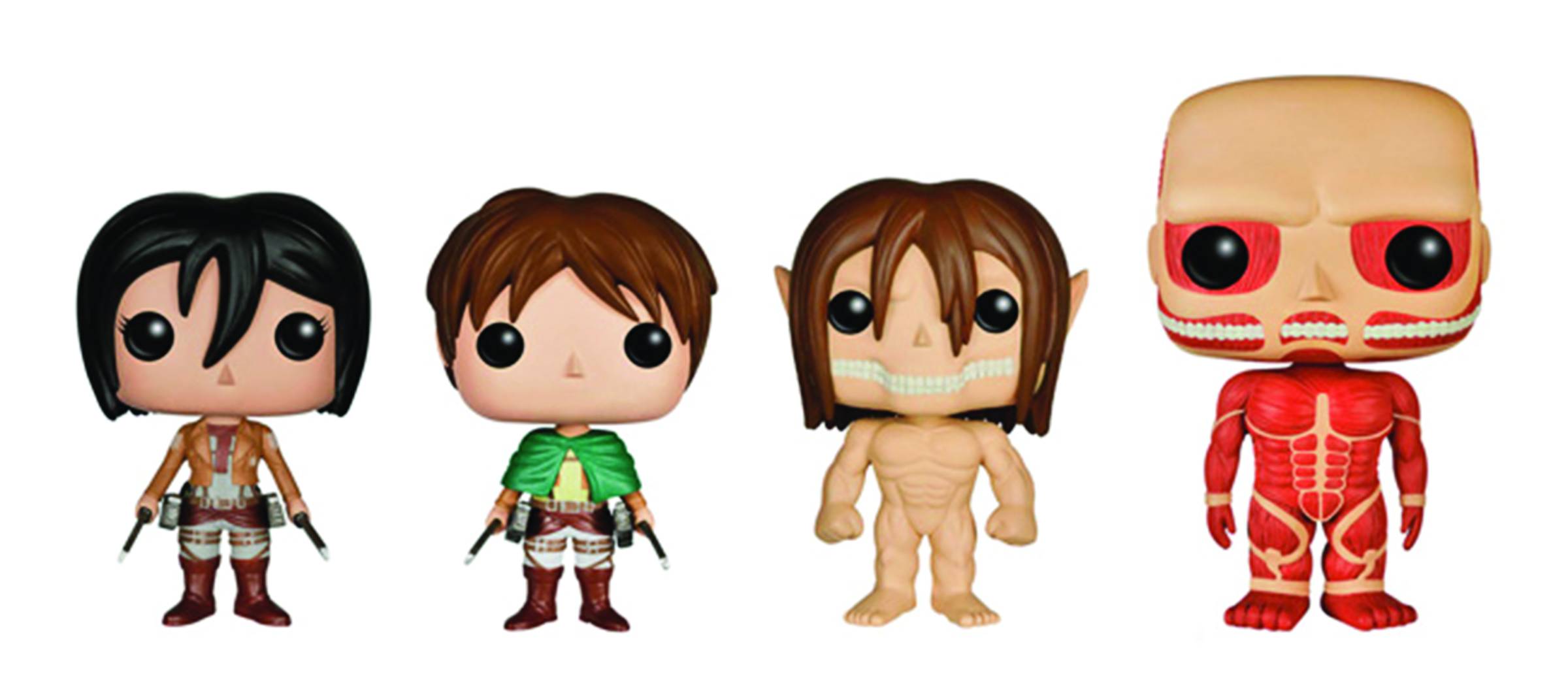 attack on titan pop vinyl