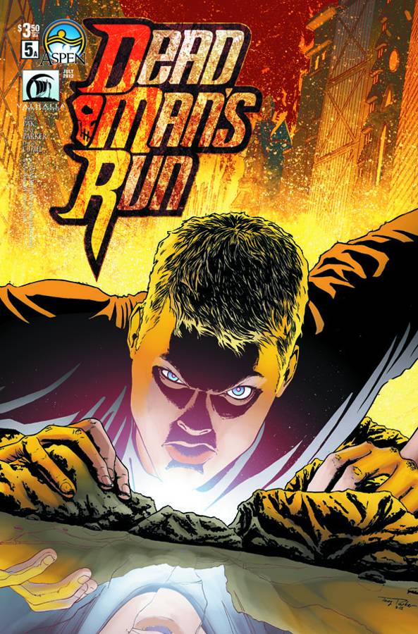 Dead Mans Run #5 Cover A Parker