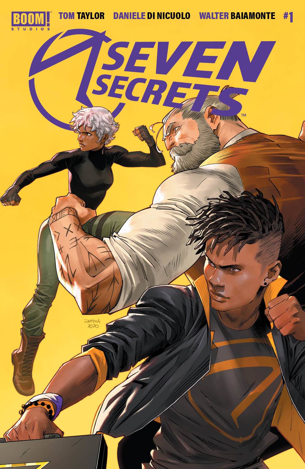 Seven Secrets #1 2nd Printing