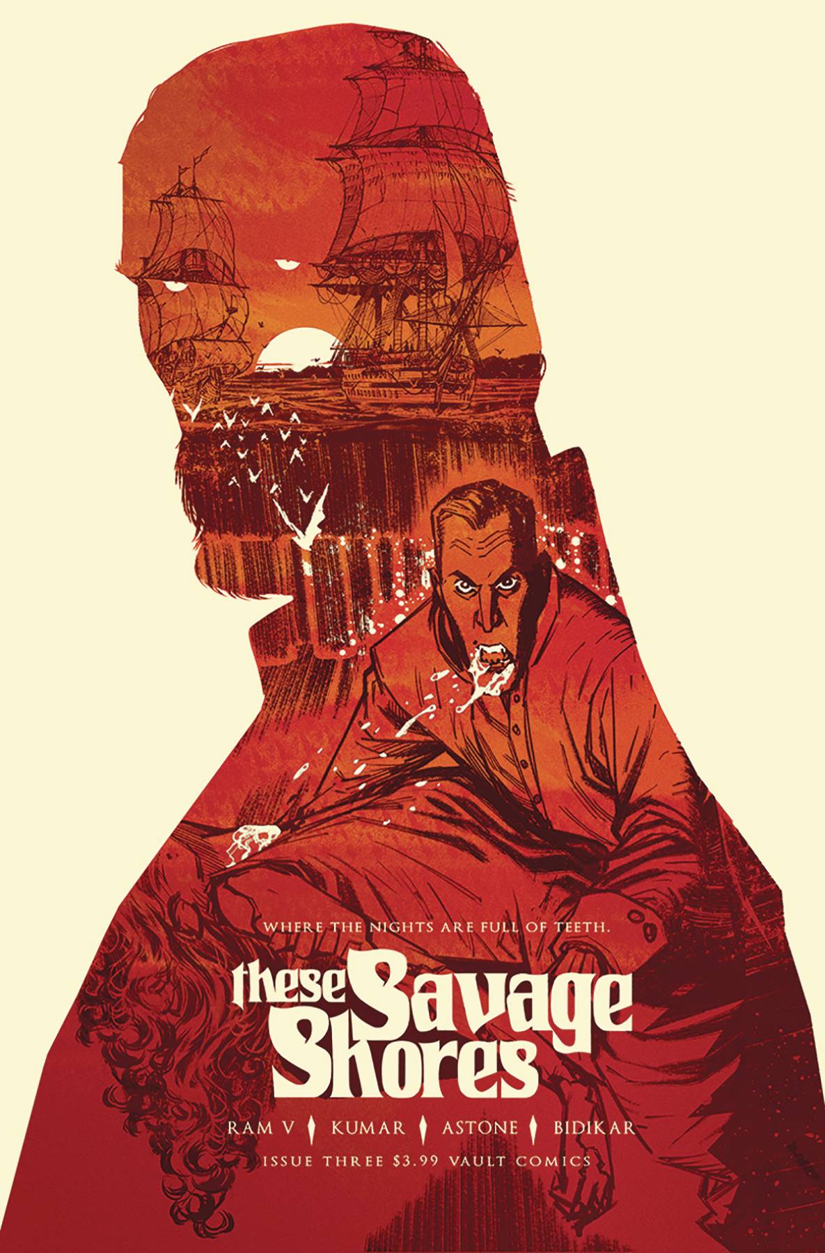 These Savage Shores #3 (2nd Printing) (Mature)