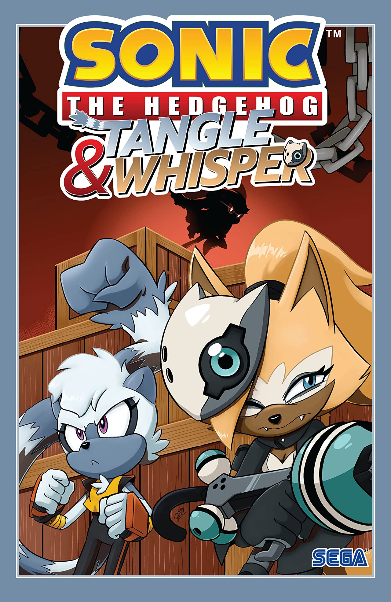 Sonic the Hedgehog Tangle & Whisper Graphic Novel Volume 1