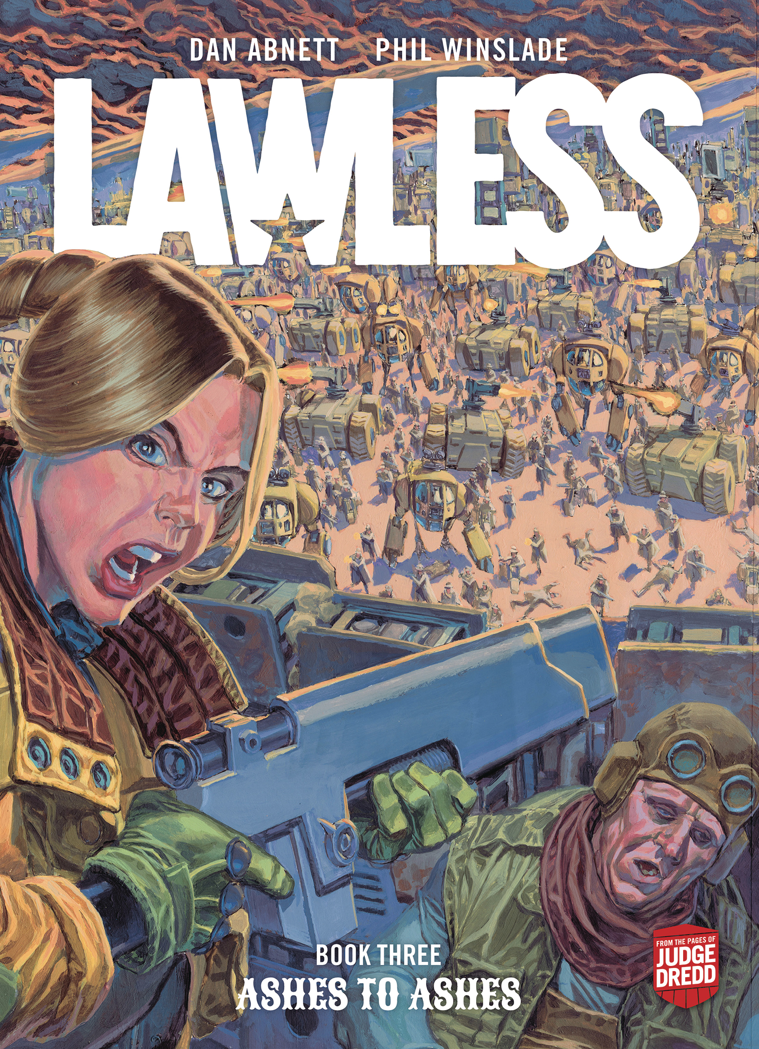 Lawless Graphic Novel Ashes To Ashes