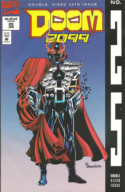 Doom 2099 #25 [Standard Edition]-Very Good (3.5 – 5)