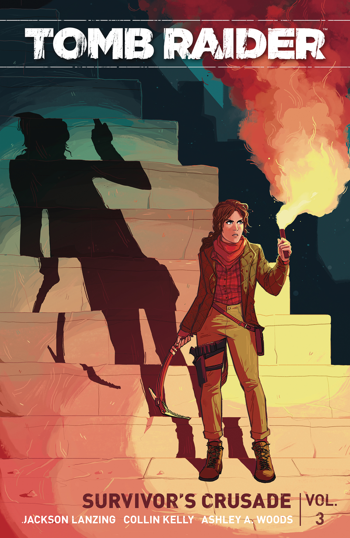 Tomb Raider 2016 Graphic Novel Volume 3 Survivors Crusade