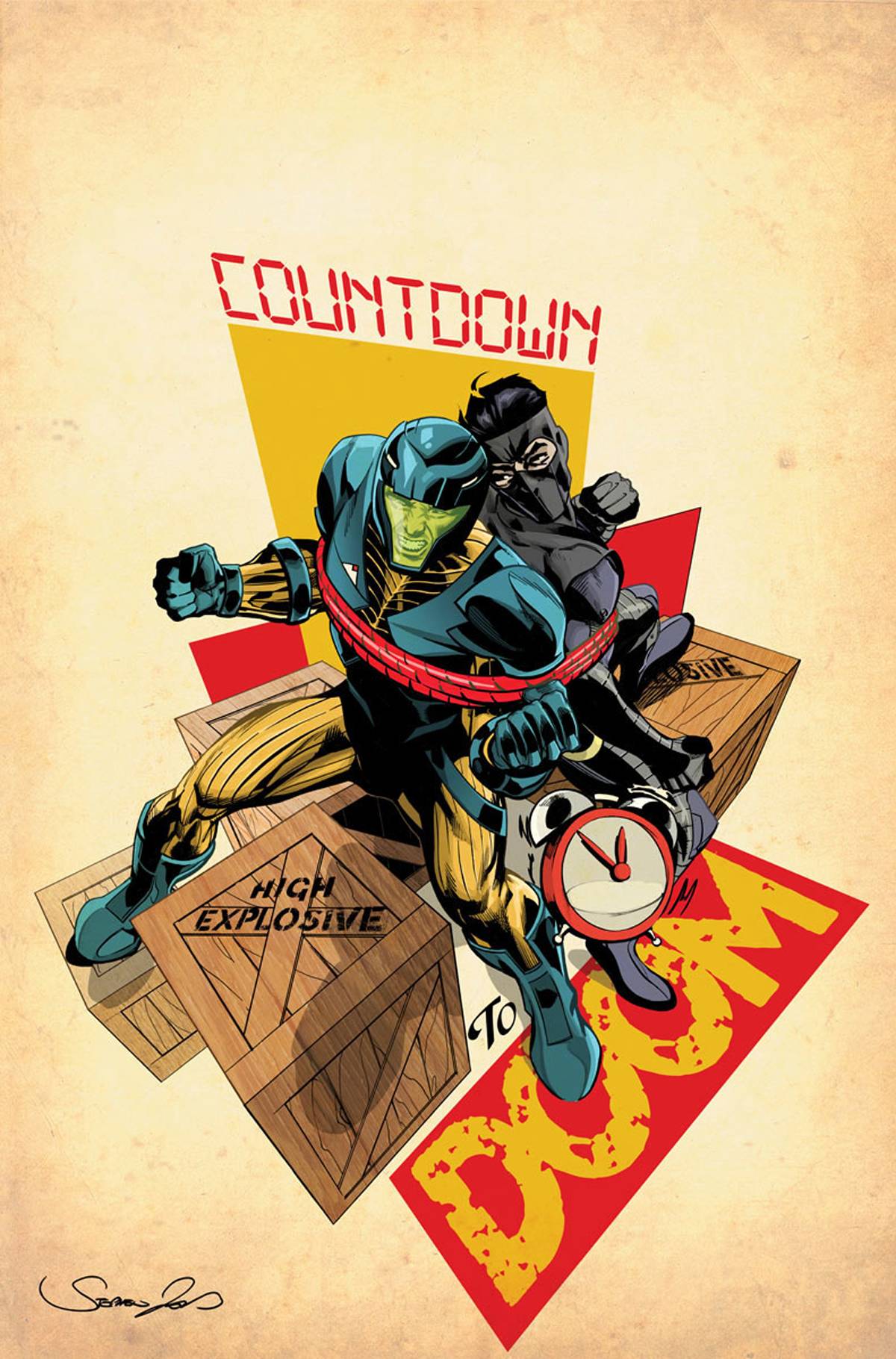 X-O Manowar #45 Cover B Mooney