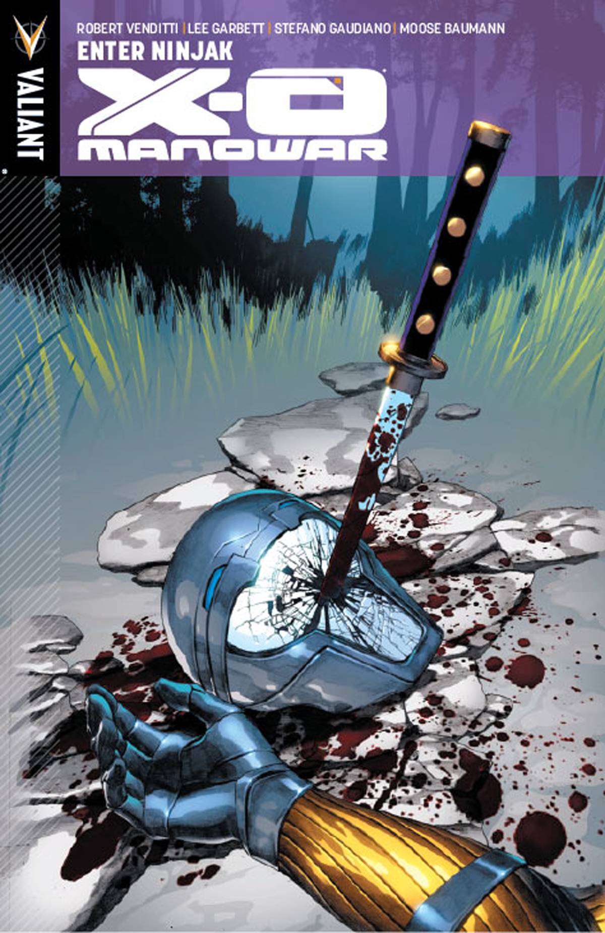 X-O Manowar Graphic Novel Volume 2 Enter Ninjak (New Printing)