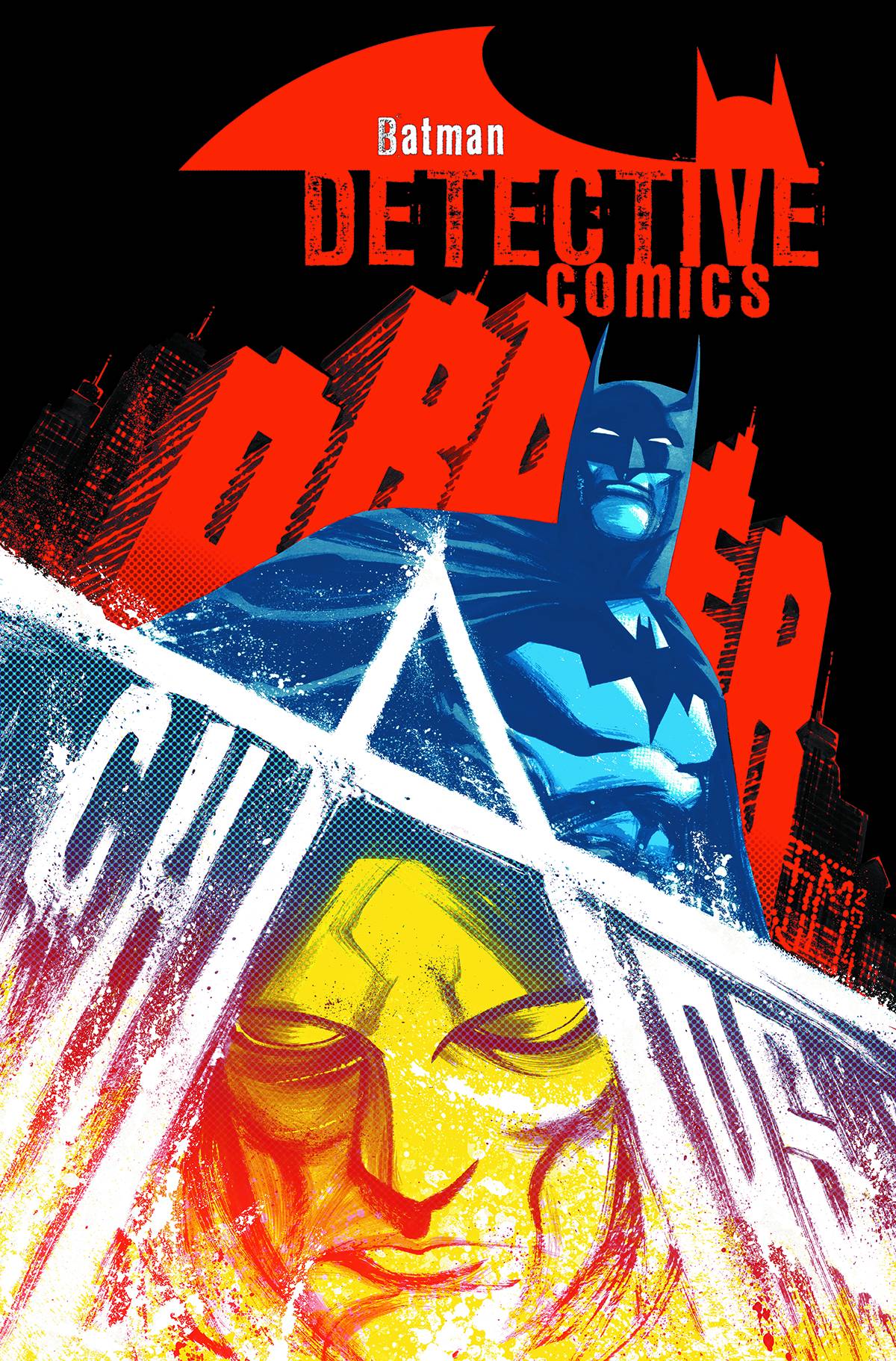 Batman Detective Comics Hardcover Volume 7 Anarky